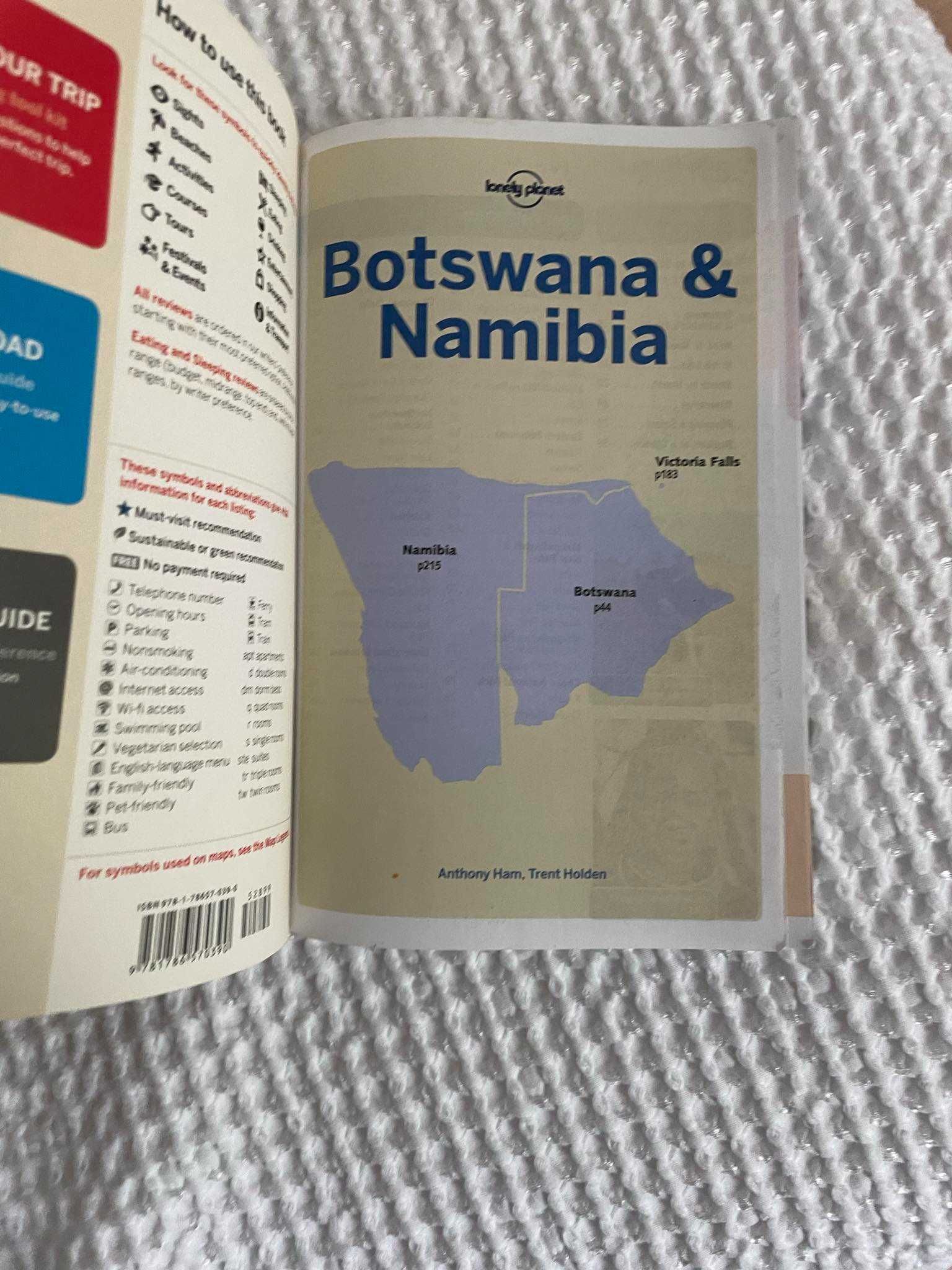 Lonely Planet Botswana & Namibia - przewodnik