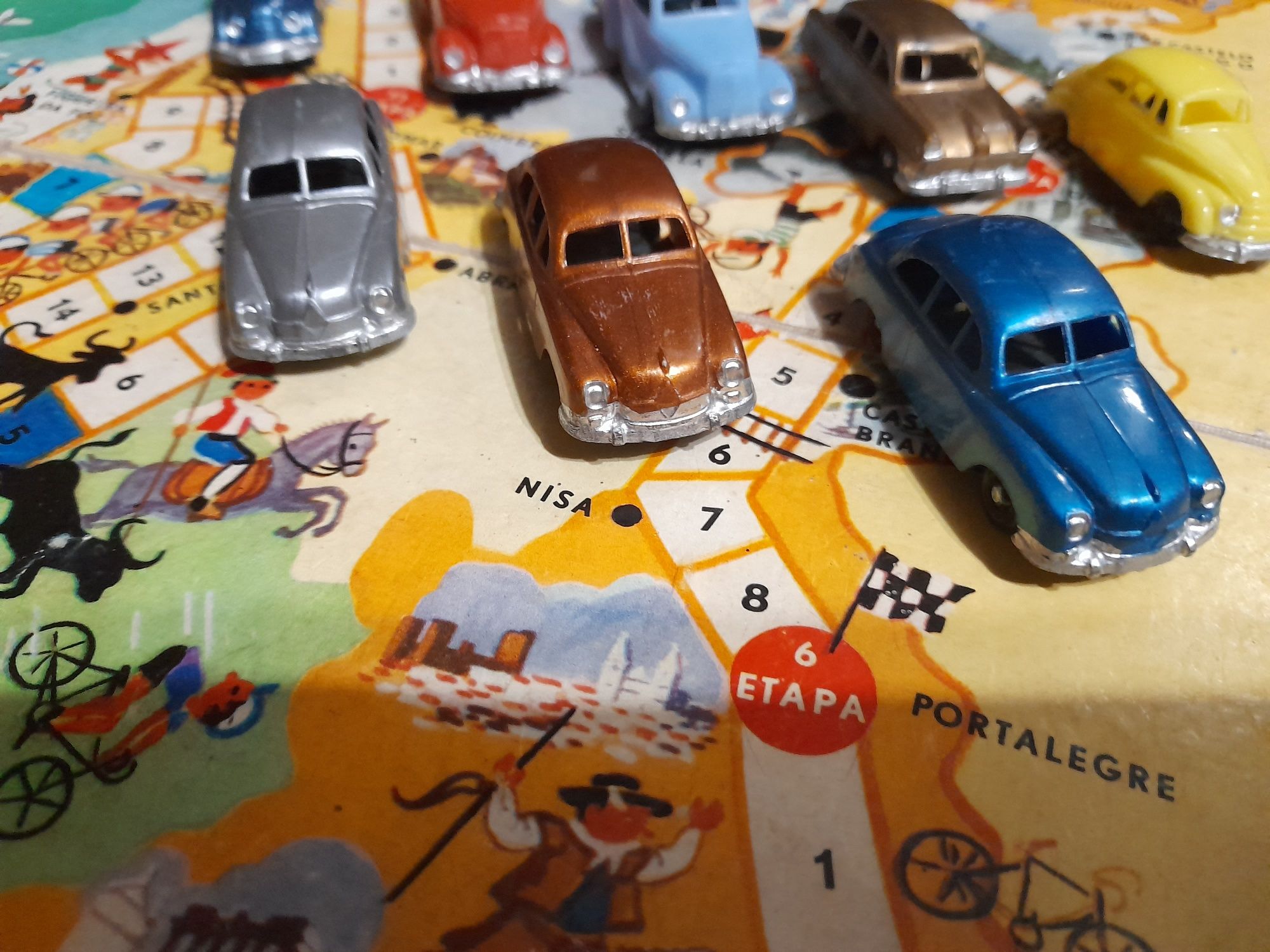 Carros miniaturas portuguesas Ribeirinho escala HO
