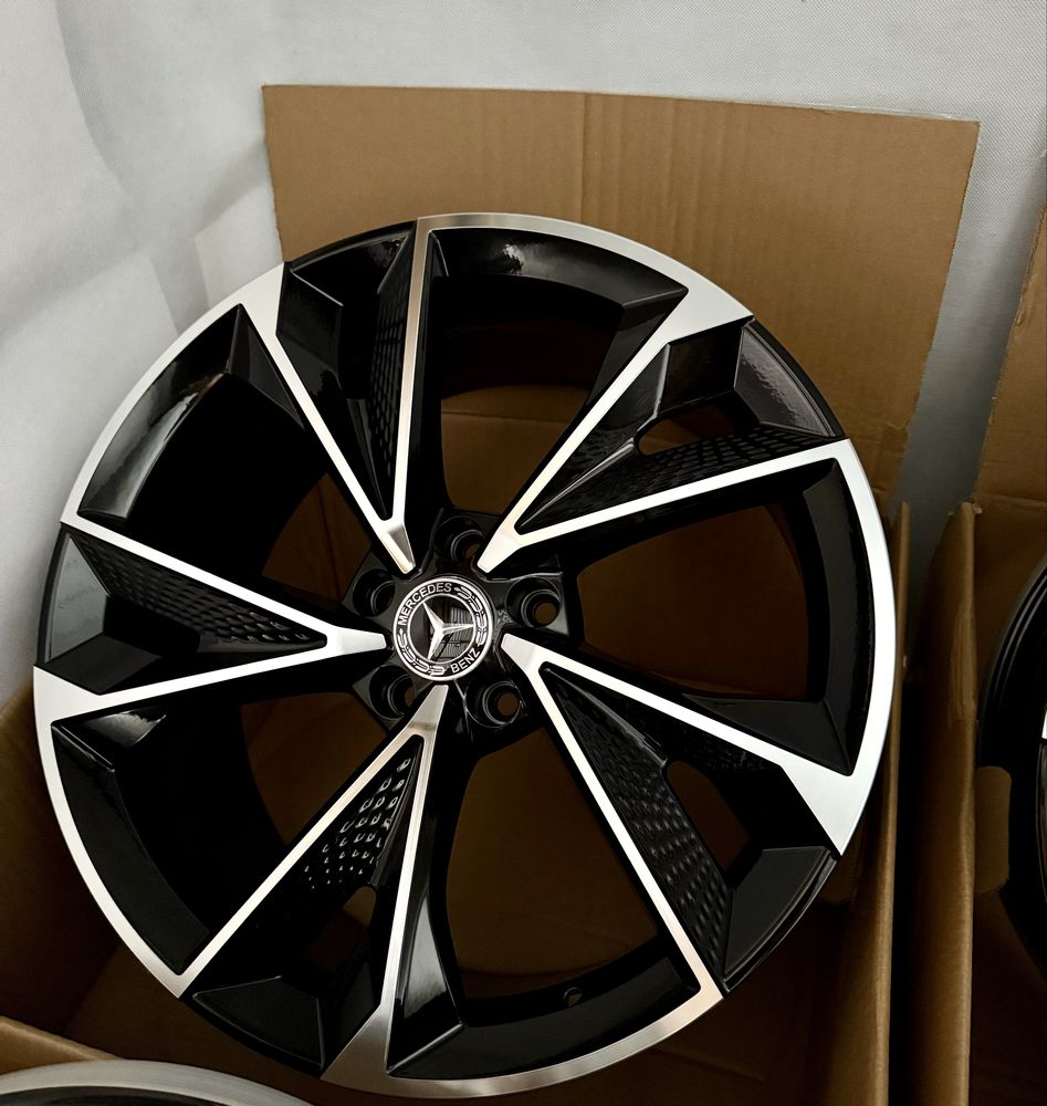 Nowe alufelgi 5x112 19” Mercedes A B C E Cla Clk Vito Gla Glb Glc Gls