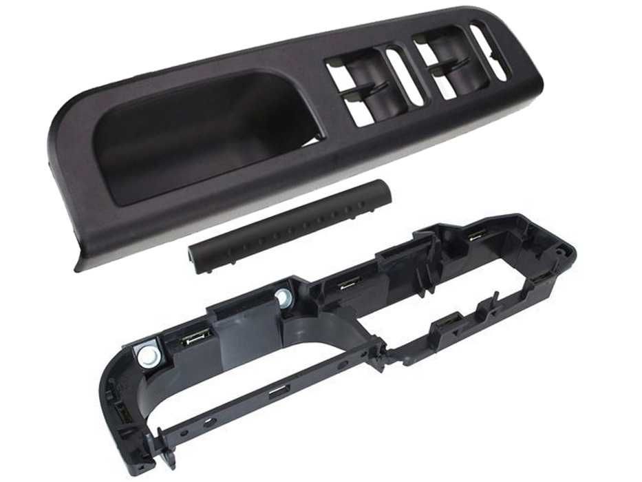 Puxador Conduto Pega Porta + Base VW Passat B5 Skoda Octavia (NOVO)