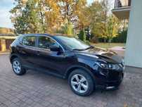 Nissan Qashqai Nissan Qashqai, salon, I właściciel, bezwypadkowy