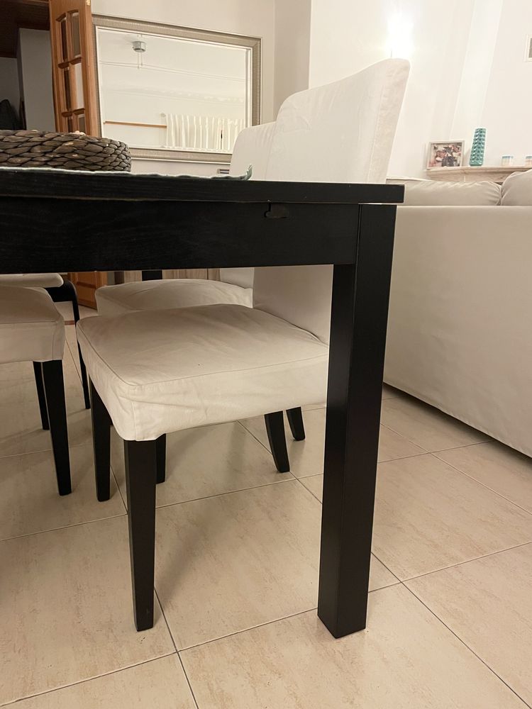 Conjunto 4 cadeiras ikea henriksdal