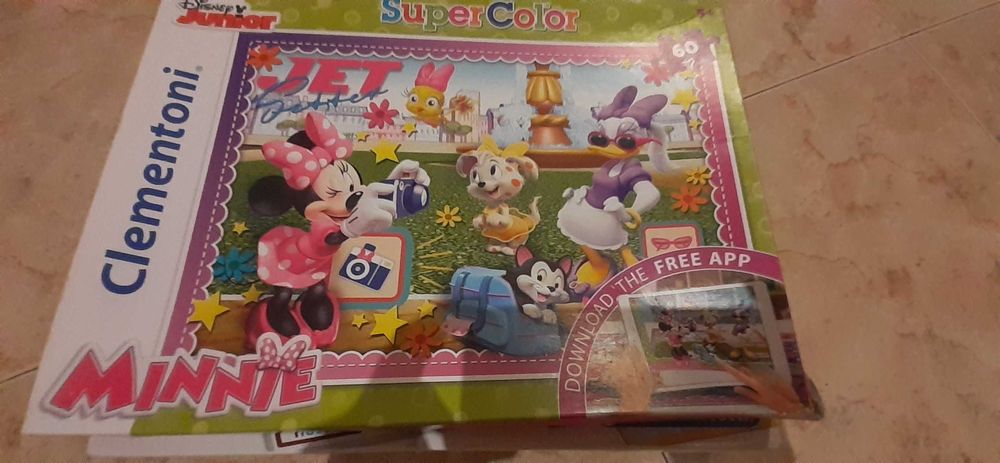 Puzzle da Minnie