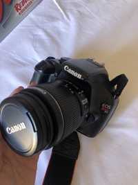 Maquina fotografica Canon Rebel T3