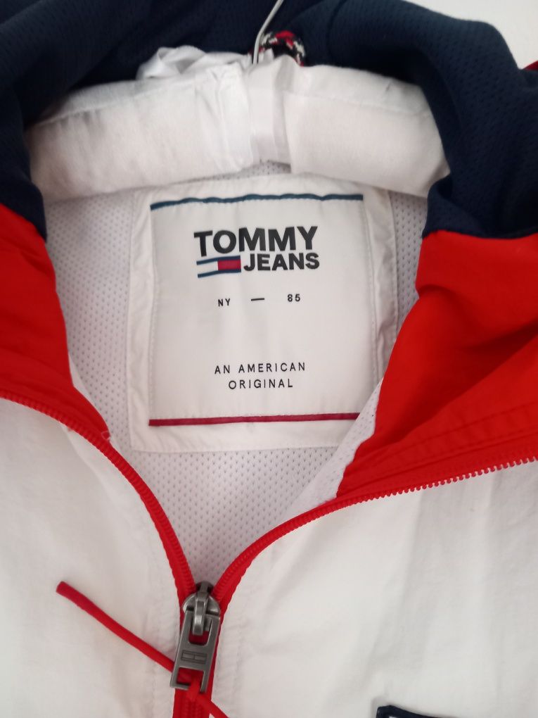 Tommy Hilfiger meska kurtka wiosenna oryginalna L