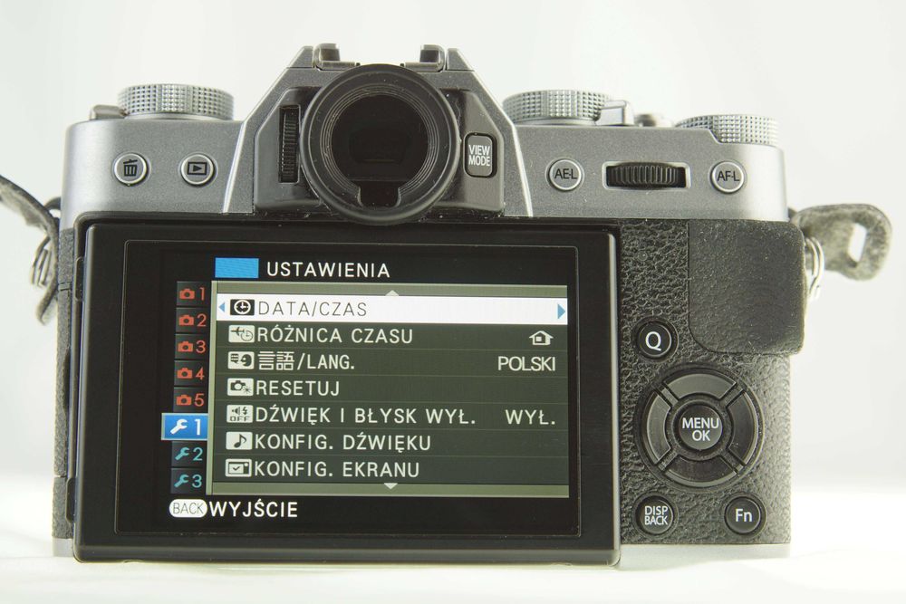 Aparat FUJIFILM X-T10 Body 16.3Mpx + Grip + SDXC 64GB # Gwarancja FV