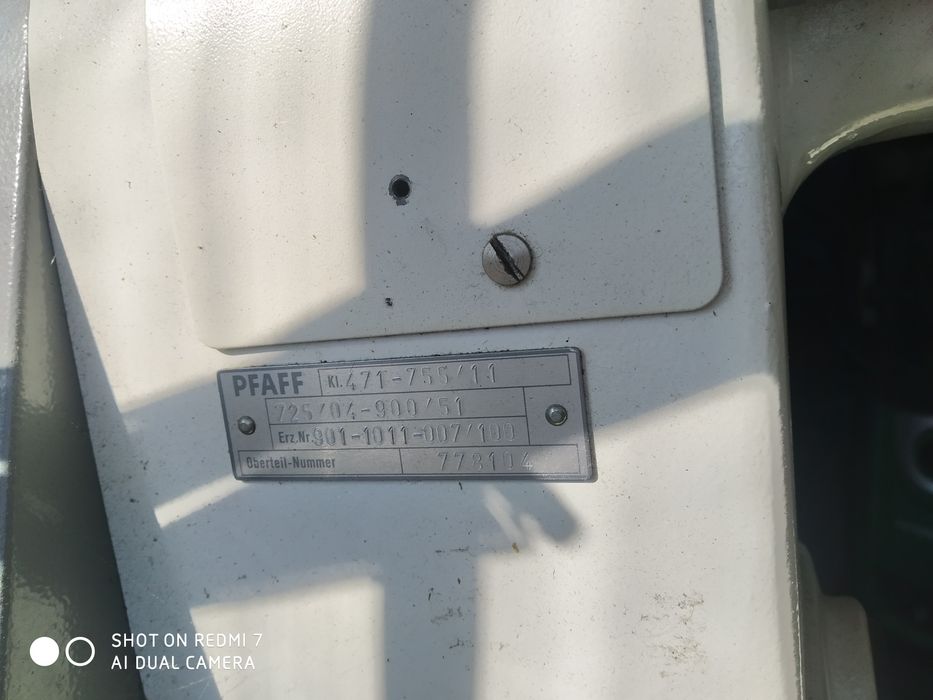 Maszyna do szycia PFAFF