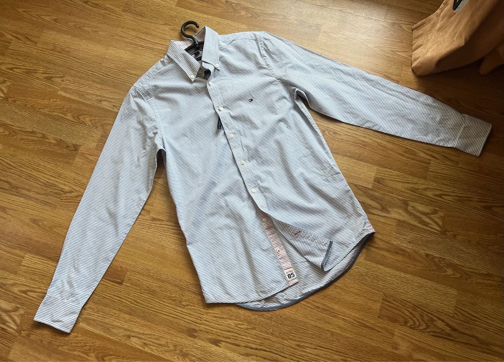 Мужская рубашка Tommy Hilfiger S размер