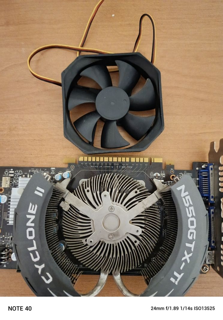 Відеокарта gtx 550ti