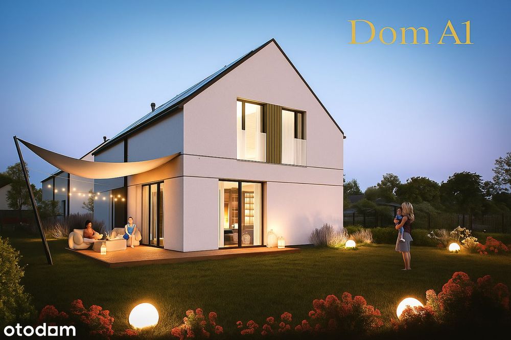 @Nowa oferta ** zostały 3 Domy *** Zamknięte osiedle