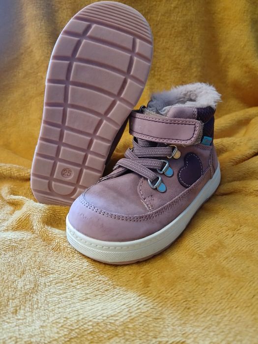 Buty jesień/ zima rozmiar 25