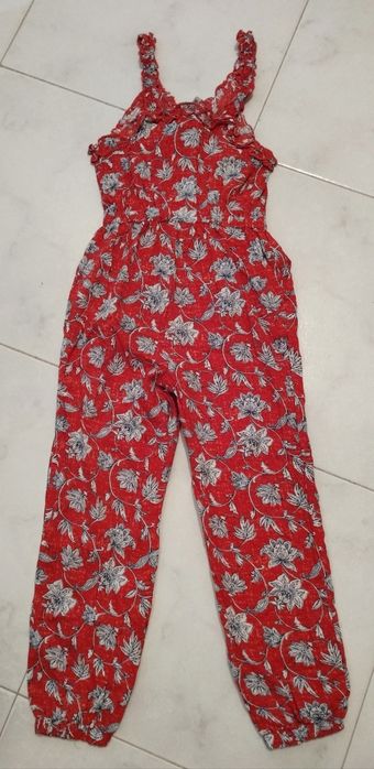 Macacão Vermelho Novo da Pepe Jeans