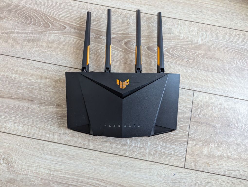 Маршрутизатор роутер ASUS TUF-AX3000  MU-MIMO MESH gaming wifi6