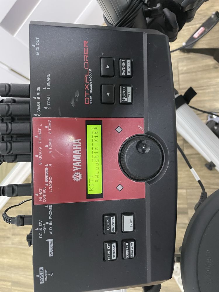 Електронні барабани YAMAHA DTXplorer