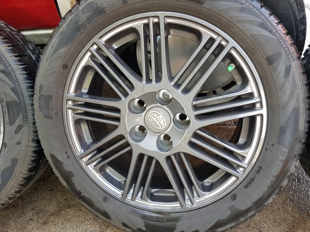 Alufelgi 17 Toyota Avensis Auris Rav4 Corolla Camry Previa Lexus 5x114
