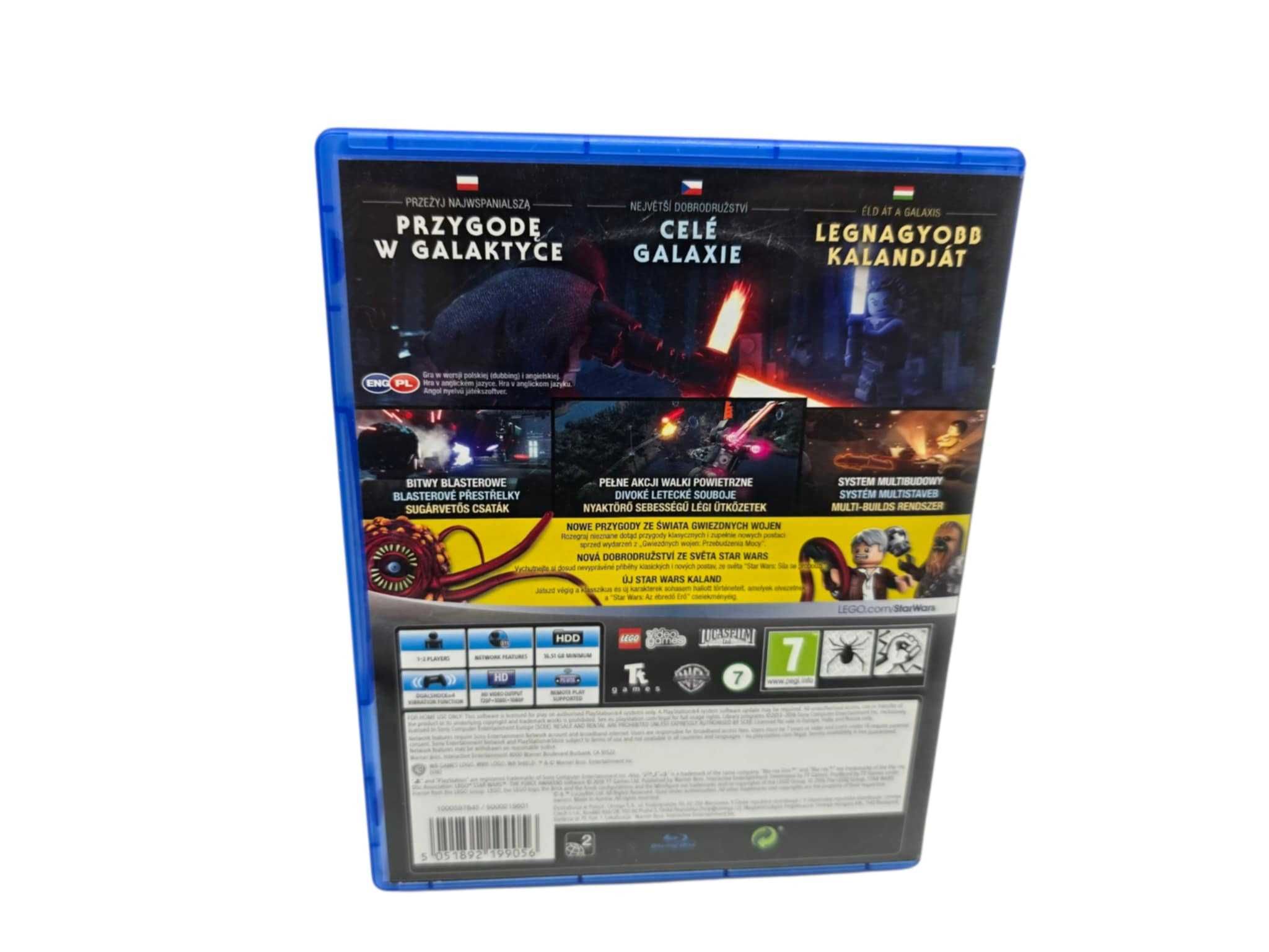 Gra PS4 Lego Star Wars Gwiezdne Wojny - Przebudzenie mocy