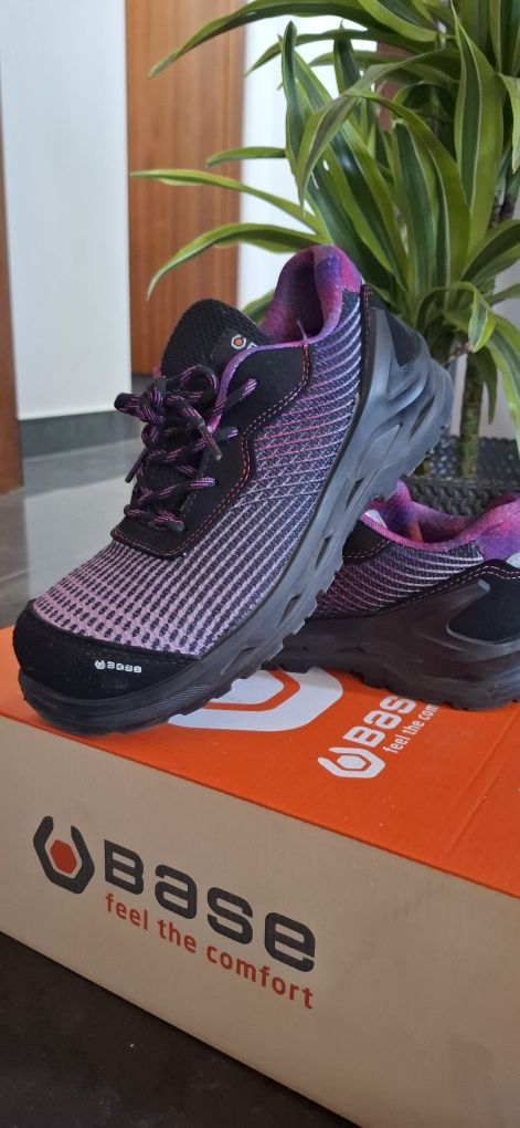 Sapatos protecção mulher