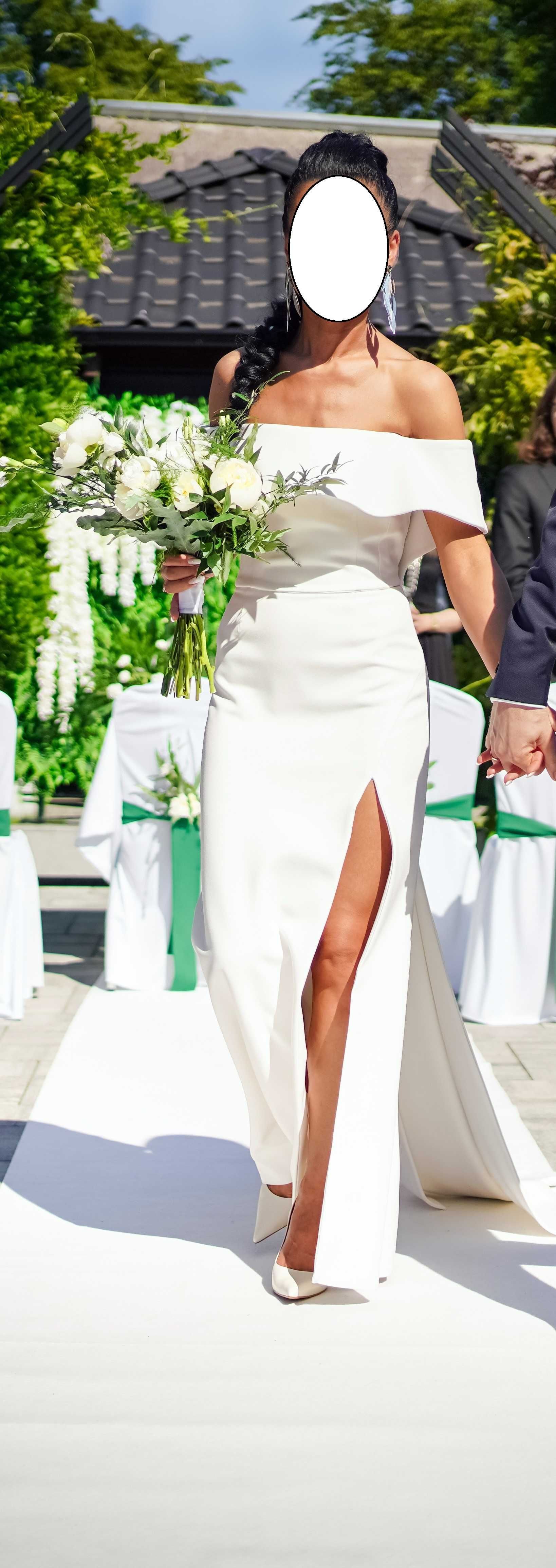 Suknia ślubna z kolekcji Violi Piekut, model: INGRID, rozmiar: S