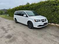 Dodge Grand Caravan Mega Rodzinny najbogatsza wersja GT 3,6b 283KM skóra automat 7osób