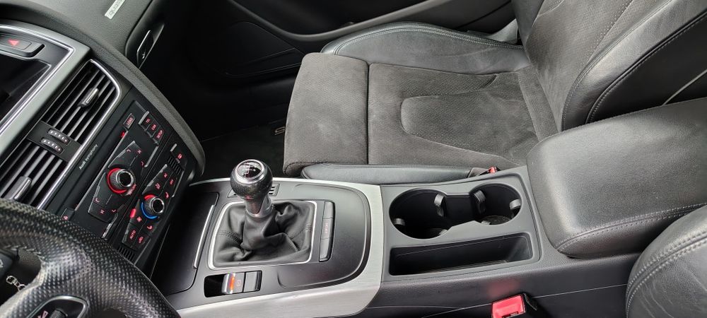 Audi A5 Coupe 2x S-line 3.0Tdi Quattro!! Manual!! 3 właść!!