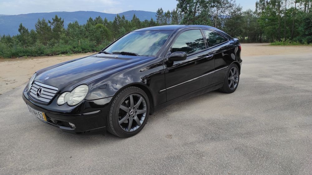 Mercedes Benz sportcoupé (cl203)