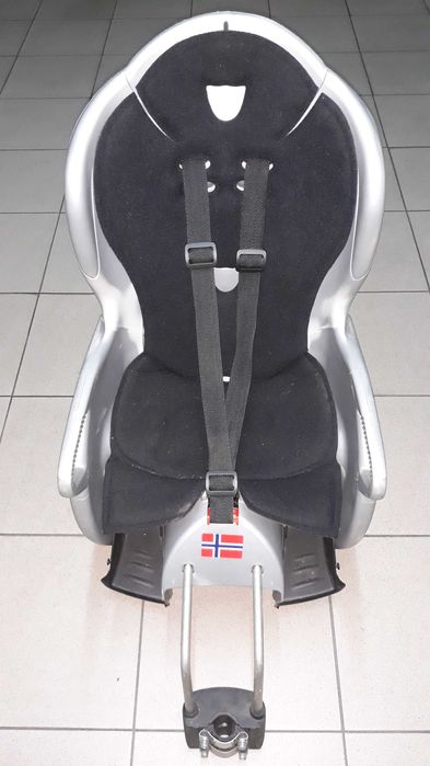 Cadeira porta criança para bicicleta com conjunto de fixação