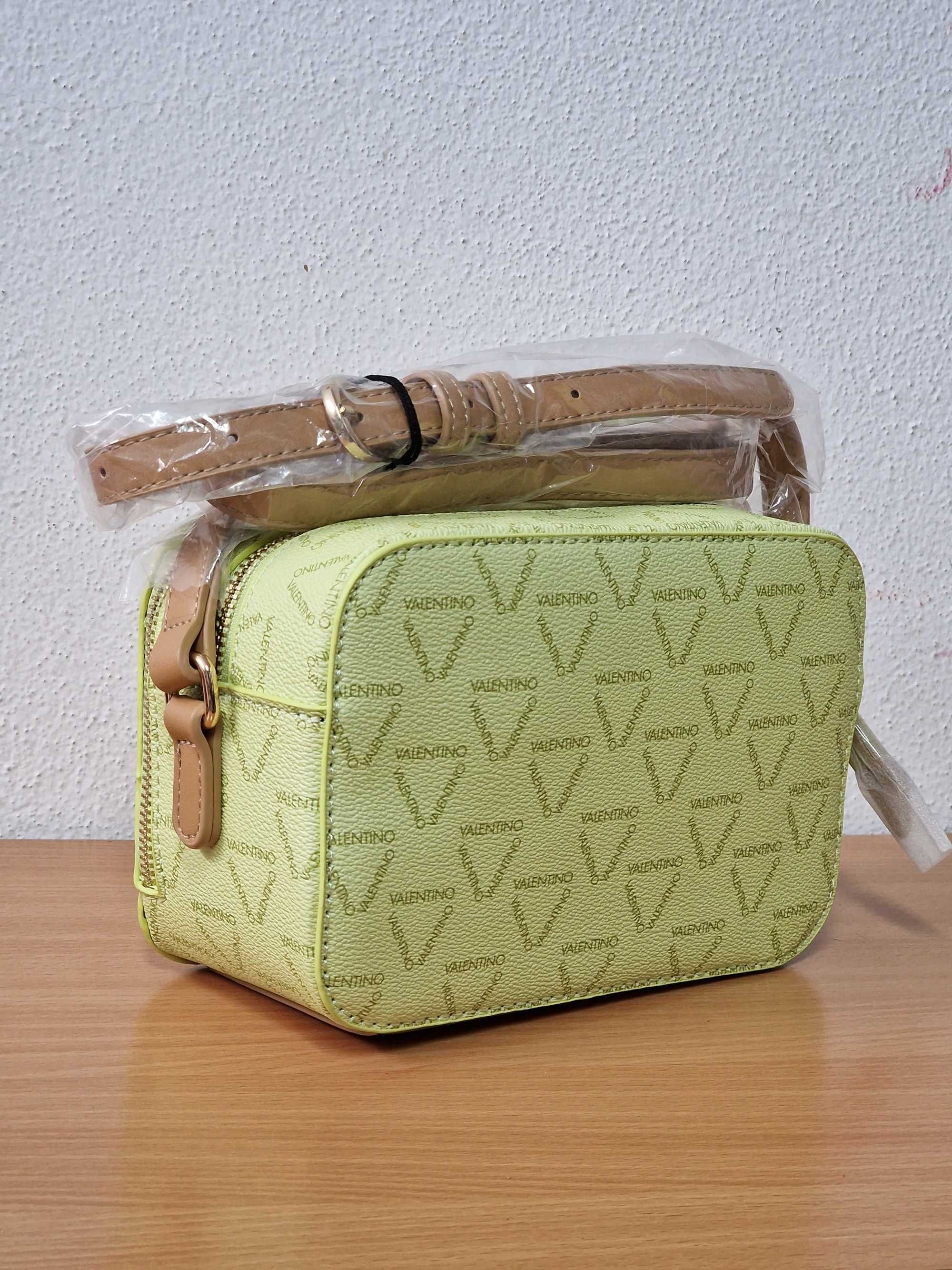 Mala Valentino Liuto Crossbody amarelo