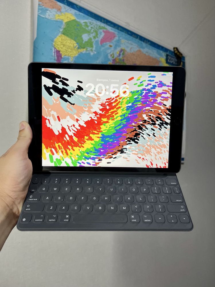 iPad 9 256 GB LTE НОВИЙ! 100% з клавіатурою 7 циклів Айпад 9 лте новий
