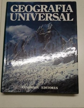 Geografia Universal 8 volumes Resomnia Editores