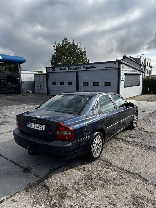 Samochod Volvo s80 1999r