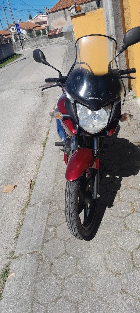 Honda CBF 125 M ano 2014