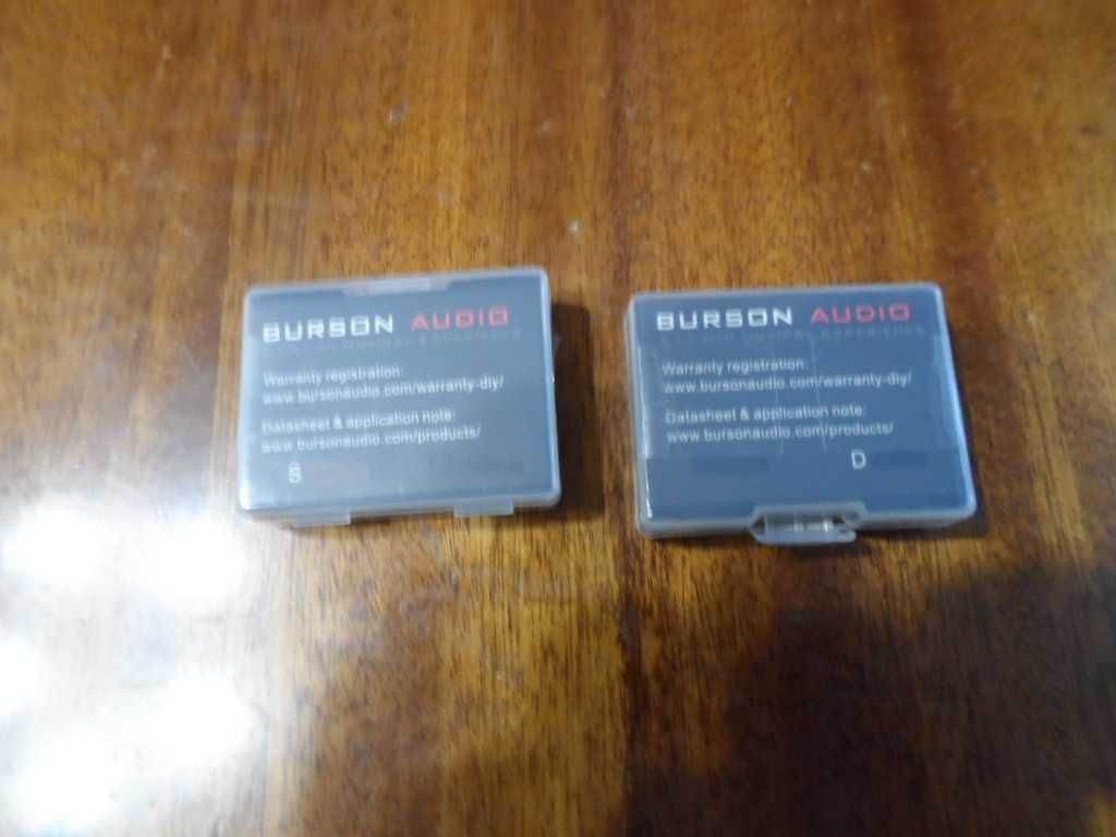 Продам операционные усилители BURSON V5I-S и другие.