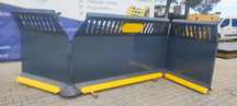RATY! Spych do kukurydzy hydrauliczny 5 m, Merlo, Case, Kramer, John Deere, tuz, Claas Scorpion