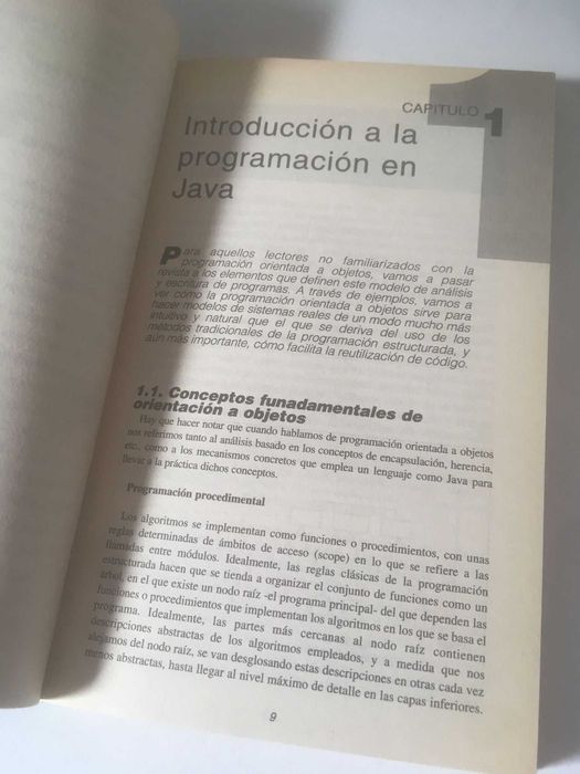 Livro - Cómo programar en JAVA