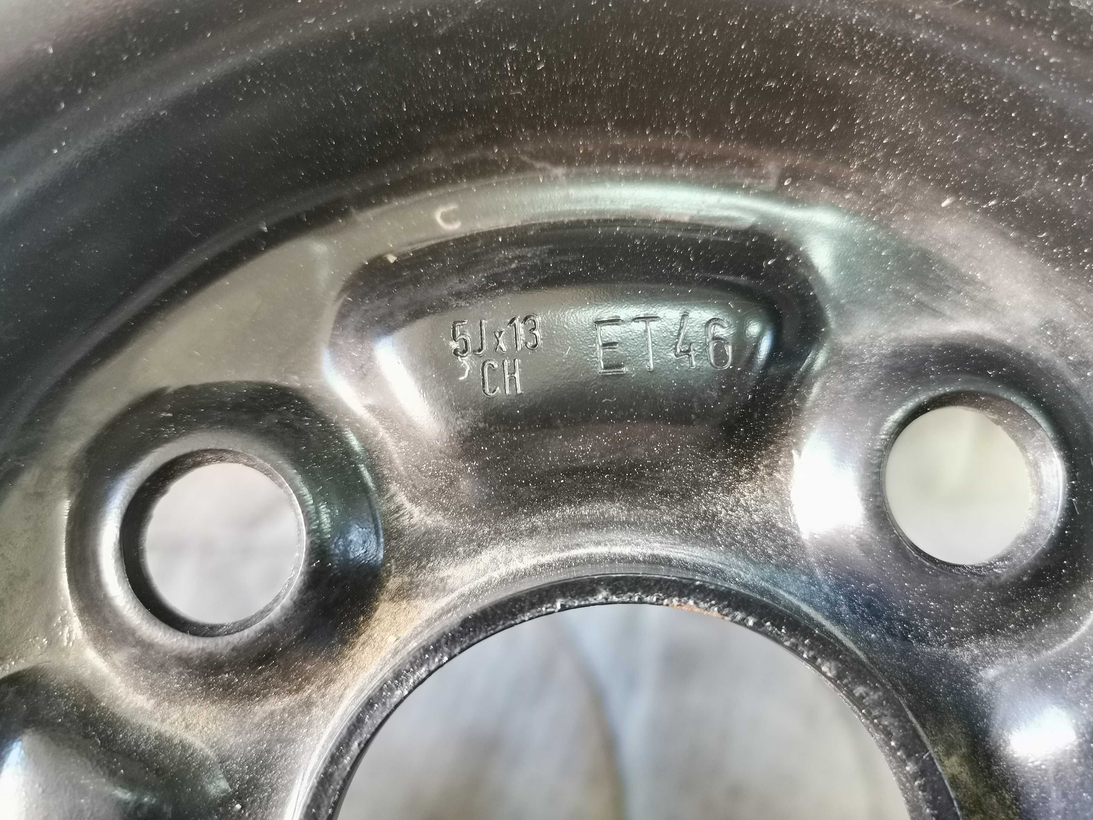 4x felga stalowa 5Jx13 Hyundai Accent Atos Getz 4x100 ET46 nowe