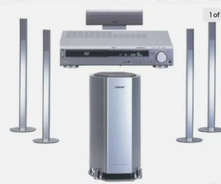 Sony DAV-S800 5.1 Dvd  AV Home