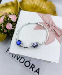 Bransoletka do charms Pandora motylek srebro s925 prezent