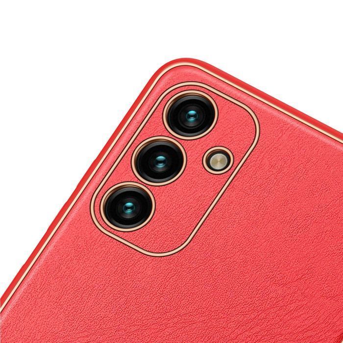 Dux Ducis Yolo eleganckie pokrowiec Samsung Galaxy A13 5G czerwony
