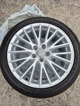 R18 alufelgi  4x 18 8.5J ET 50 5x112 Audi nienaprawiane orginal