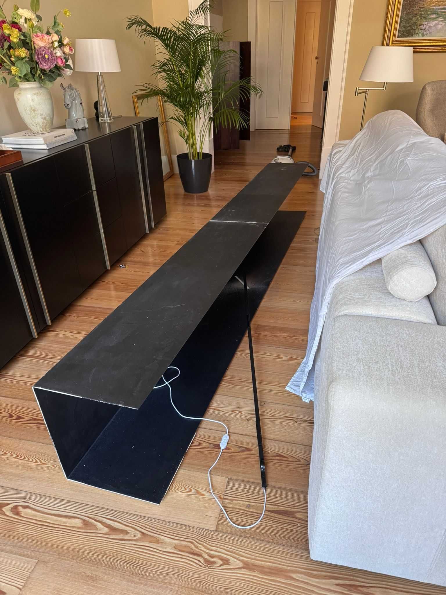ESTANTE de Aço de 3 Metros – Muito Pesada – GRÁTIS!