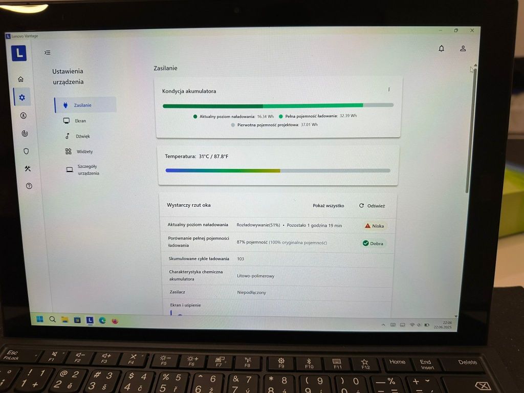 LENOVO ThinkPad X1 Tablet (2nd Gen)