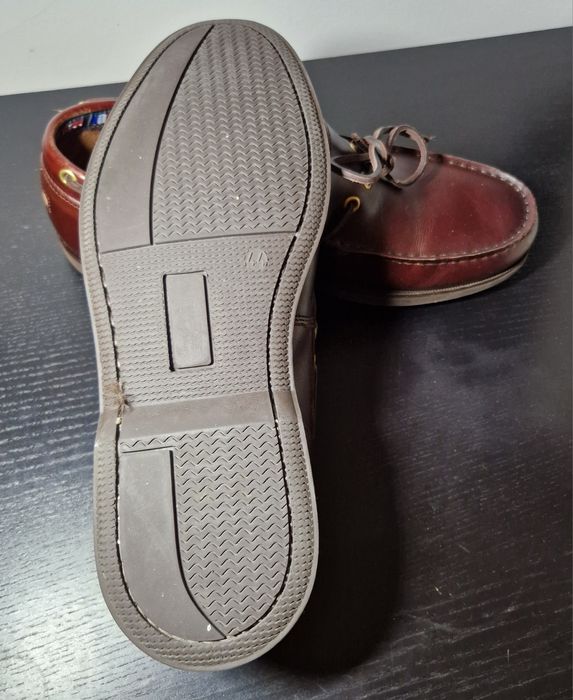 Sapatos de vela mocasines n 44.5 Premium
Em cabedal de qualidade super