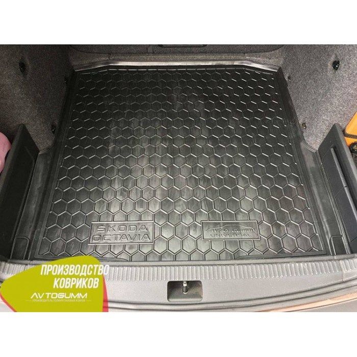 коврики в салон Skoda Octavia A7 2013+ Шкода Октавия / Актавия автогум