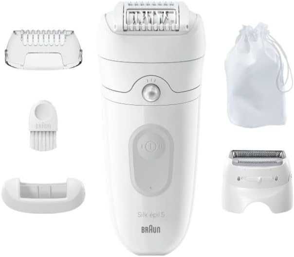BRAUN 3 W 1 depilator golarka trymer SILKEPIL 5 - 5392