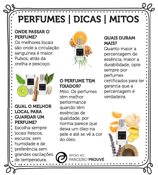 Perfumes Prouvé, oferta de portes