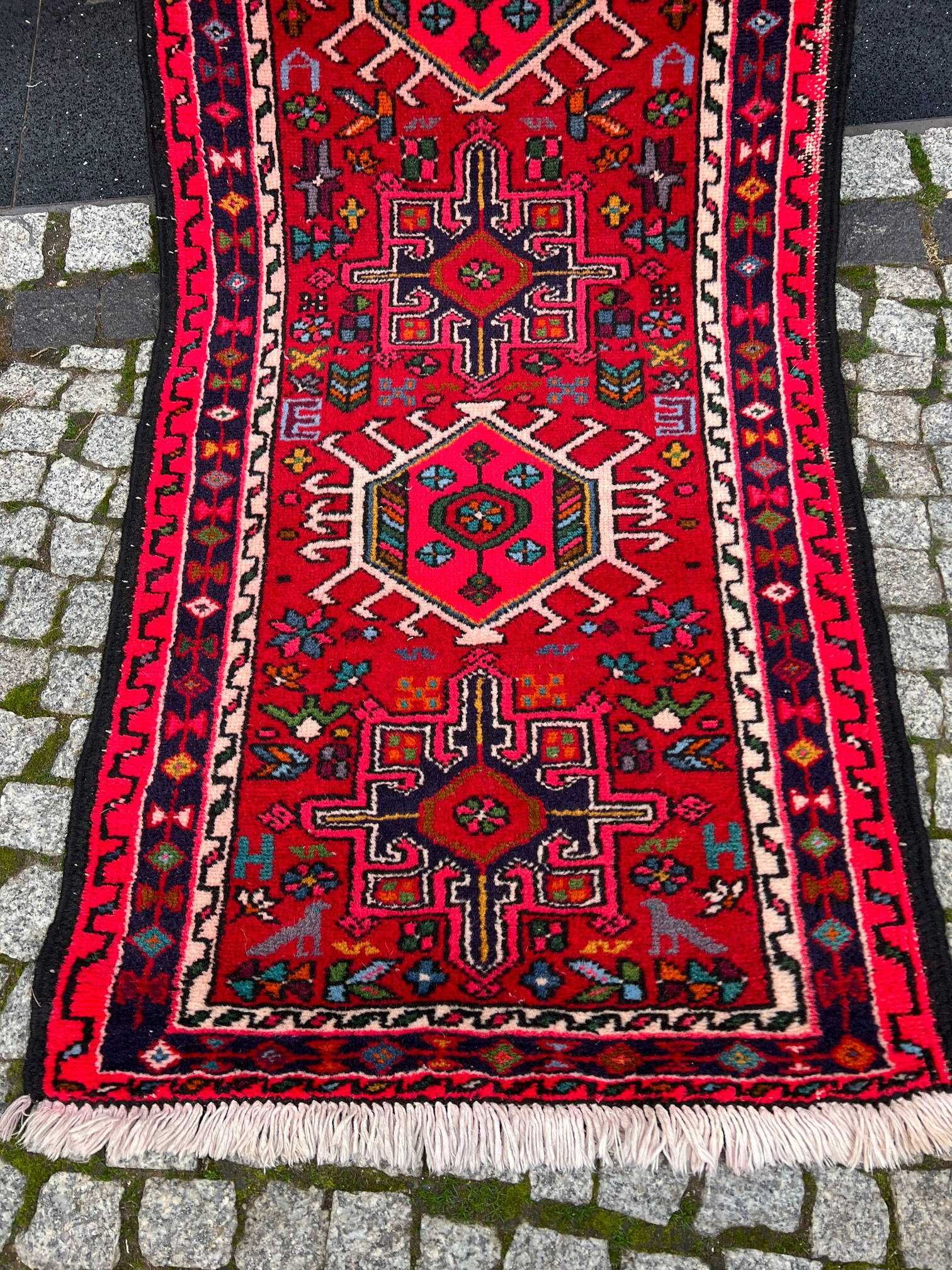 Chodnik pers Iran AN-GAR HAMADAN 295x70 galeria 8 tys