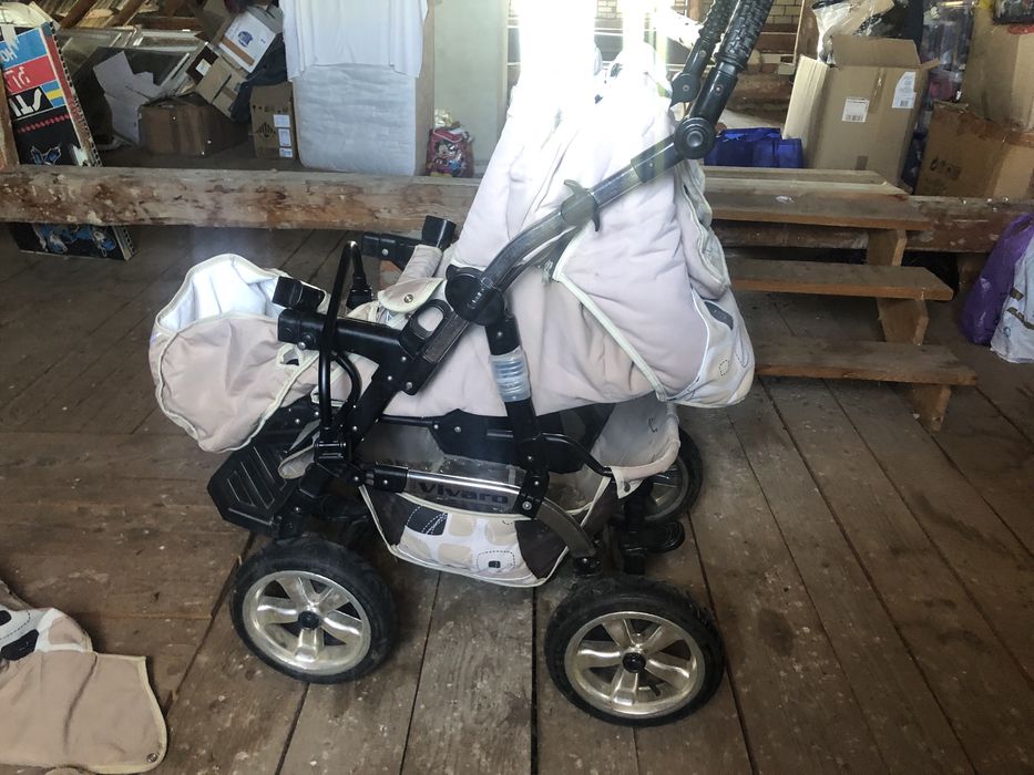 Коляска vivaro 3 в 1 каляска