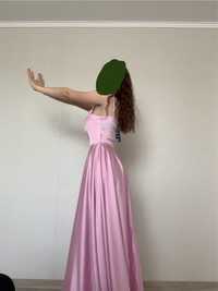 Випускна сукня рожева