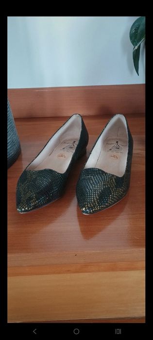 Baleriny Jasper James wężowa skóra 38

Sprzedam baleriny o strukturze