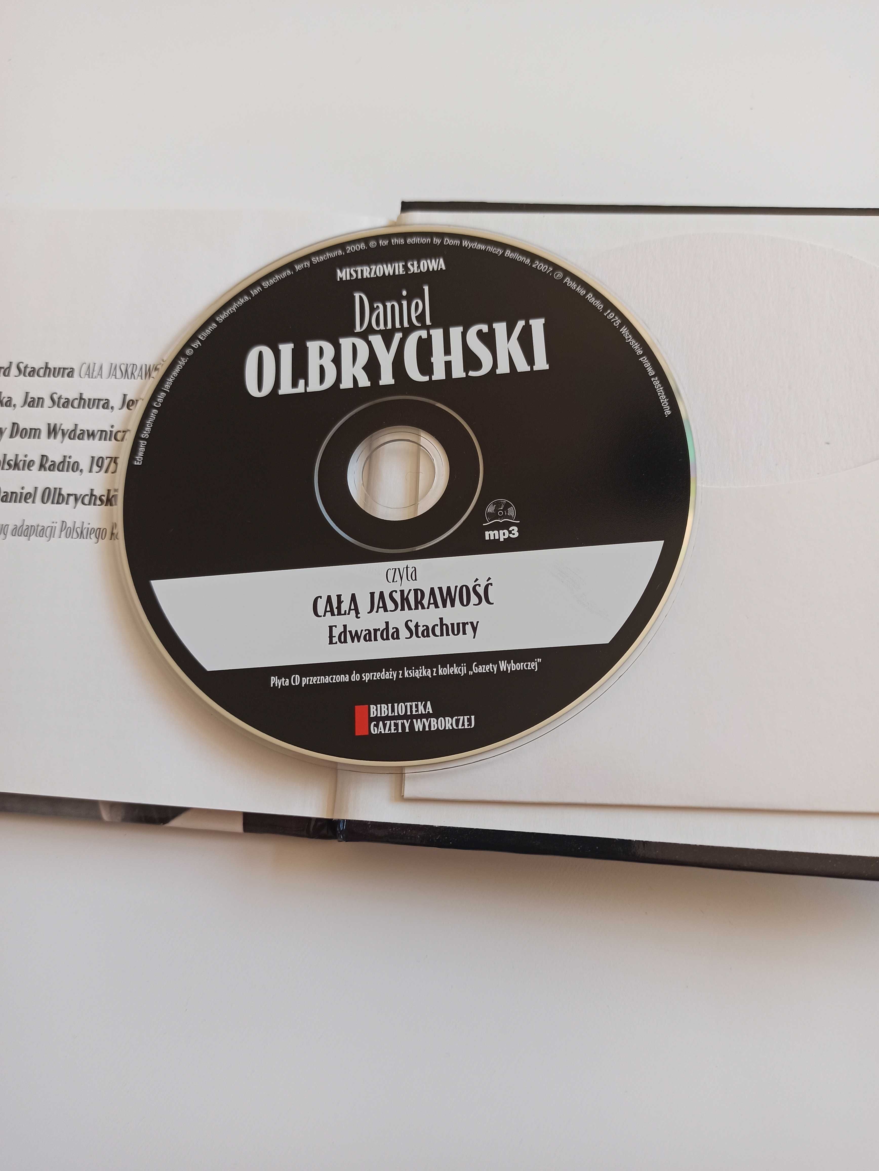 Audiobook Cała jaskrawość czyta D. Olbrychski